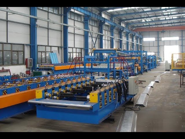 Rockwool Sandwich Panel Production Line