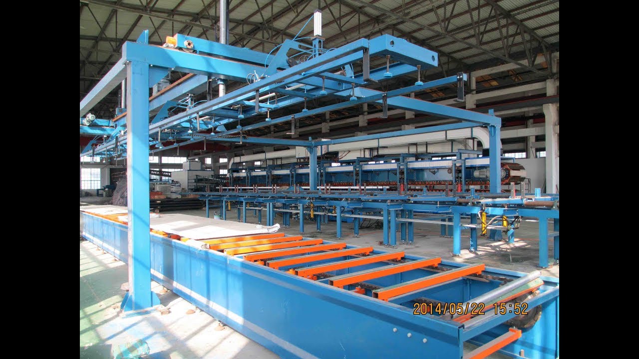 Stacking Machine for Sandwich Panel Line