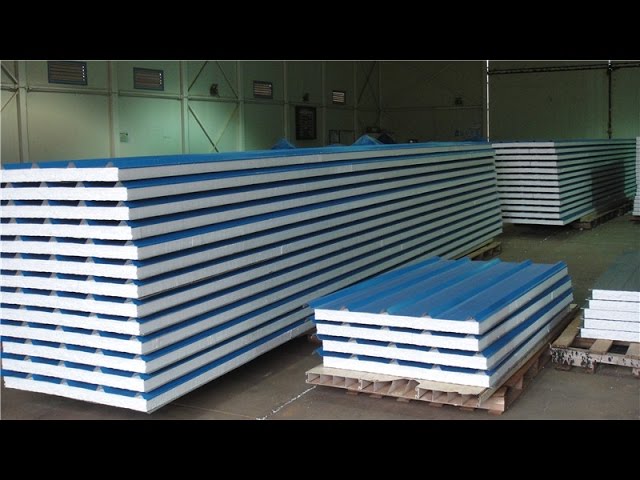 EPS Sandwich Panel Production Line (Wall Panel)