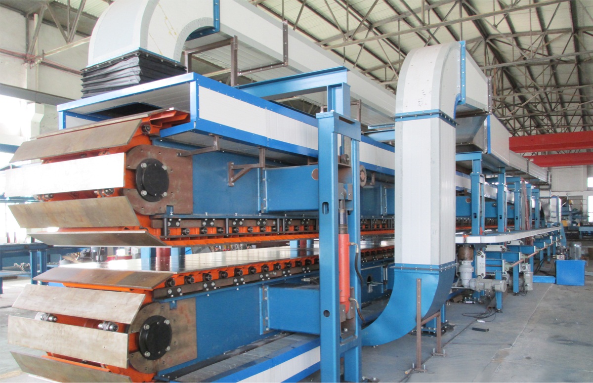 PU Sandwich Panel Continuous Production Line