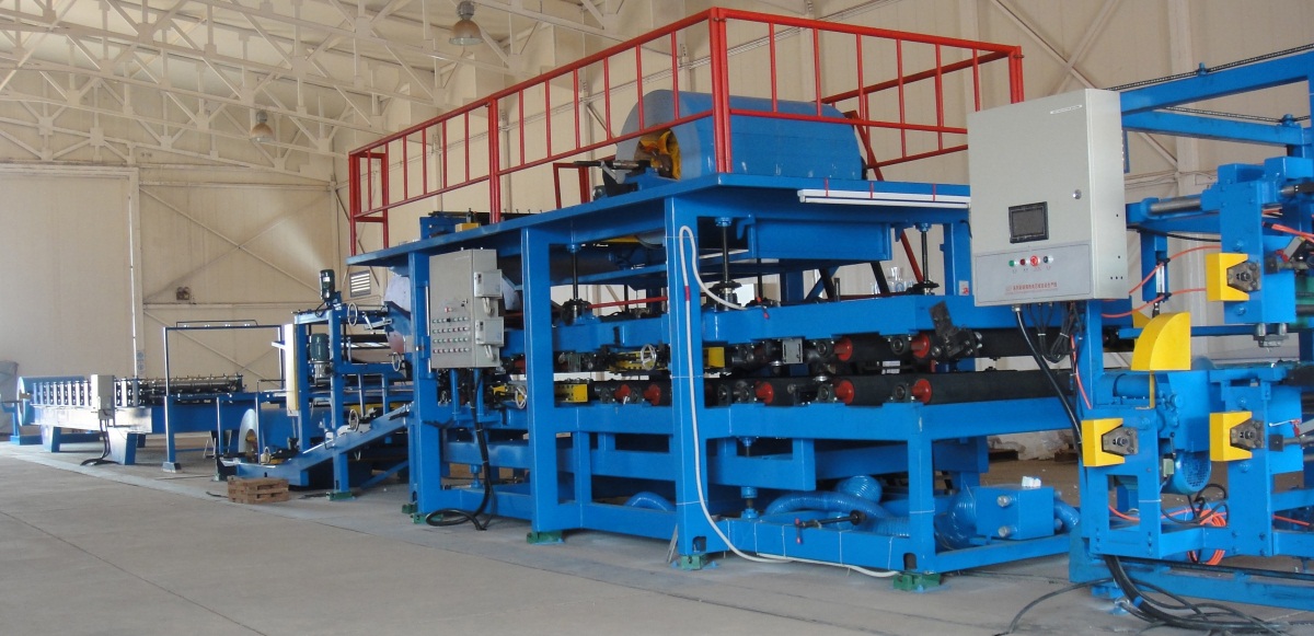 EPS Sandwich Panel Production Line (Roof Panel)