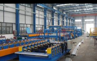 Rockwool Sandwich Panel Production Line