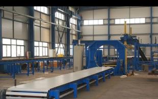 Wrapping Machine for Sandwich Panel Machine