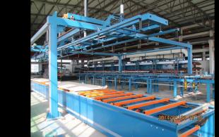 Stacking Machine for Sandwich Panel Line