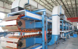 PU Sandwich Panel Continuous Production Line