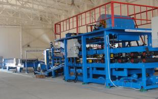 EPS Sandwich Panel Production Line (Roof Panel)