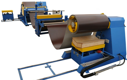 Mini Slitting Line