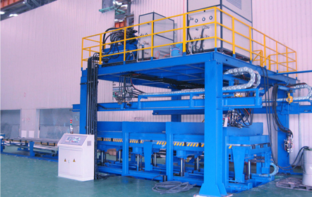 Dis-continuous PU Sandwich Panel Machine