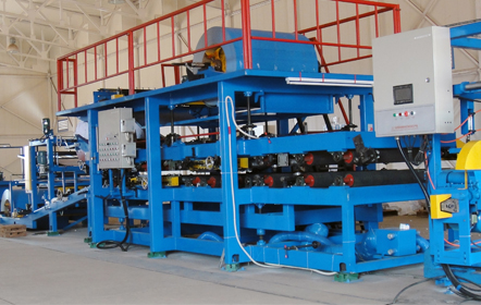 EPS Sandwich Panel Production Line