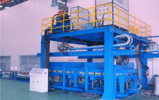 Dis-continuous PU Sandwich Panel Machine