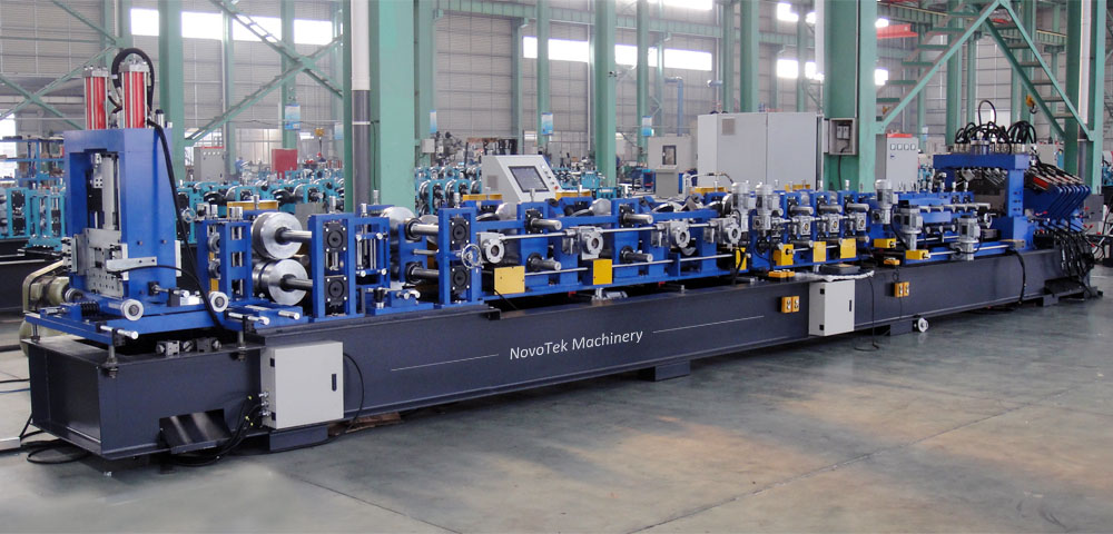 Customized CZ Purlin Roll Forming Machine