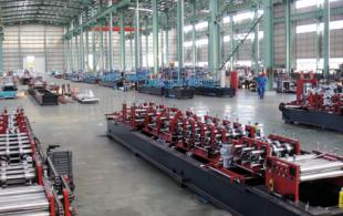 CZ Purlin Roll Forming Machine Factory