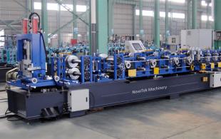 Customized CZ Purlin Roll Forming Machine