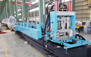 Full Automatic C Z Purlin Roll Forming Machine