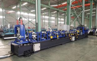 Customized CZ Purlin Roll Forming Machine