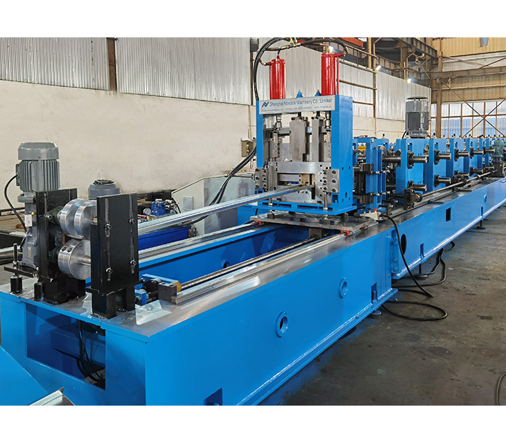 CZU Purlin Roll Forming Machine