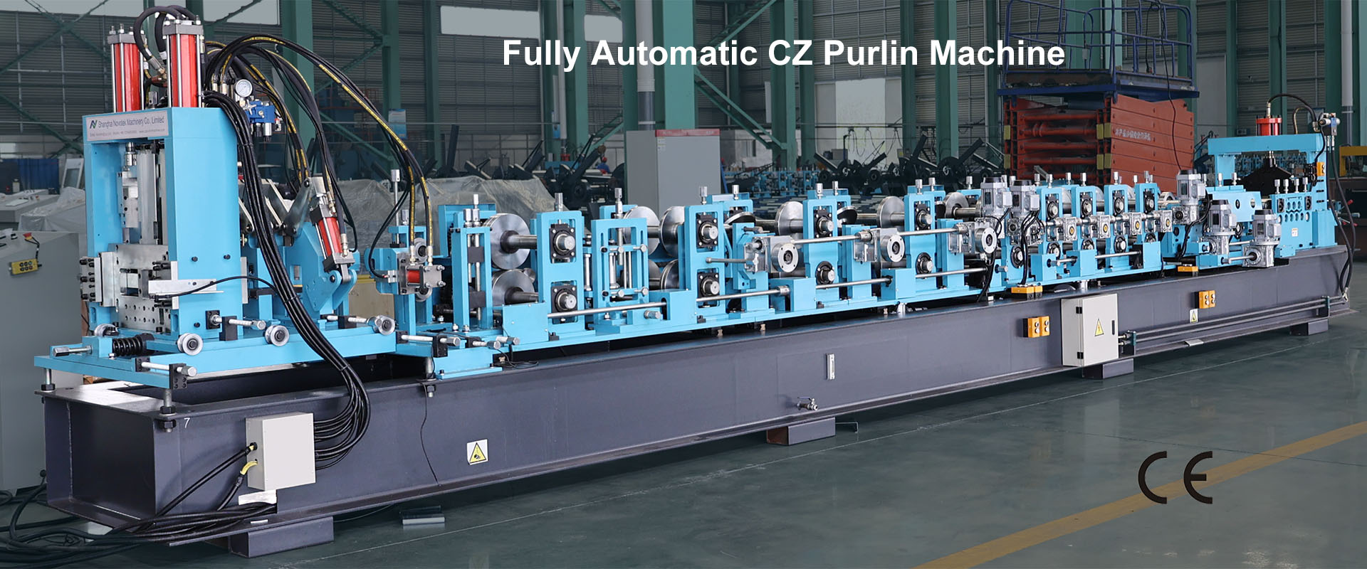 Roll Forming Machine, CZ Purlin Roll Forming Machine, Sandwich Panel  Machine, Light Gauge Steel Framing Machine