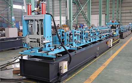 Semi Automatic CZ Purlin Roll Forming Machine