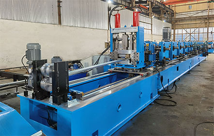 CZU Purlin Roll Forming Machine