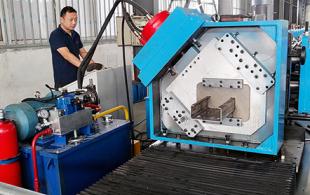 C Purlin Roll Forming Machine