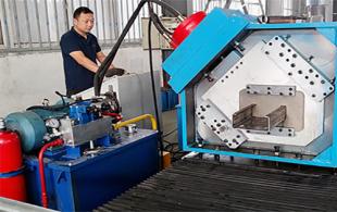 C PurlinRoll Forming Machine