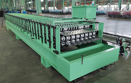 Double Layer Roll Forming Machine