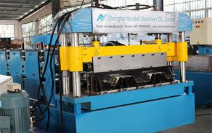 Deck Sheet Roll Forming Machine