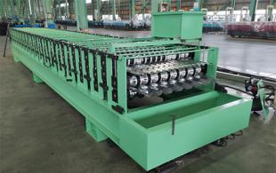 Double Layer Roll Forming Machine