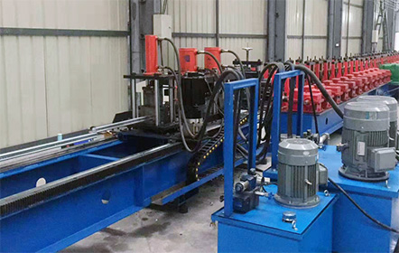 PV Support Bracket Roll Forming Machine