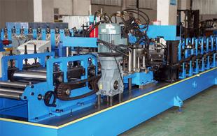 Pre-cut CZ Purlin Roll Forming Machine