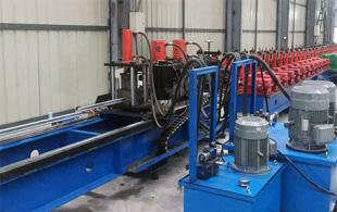 PV Support Bracket Roll Forming Machine