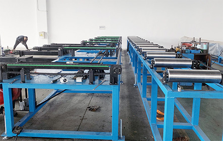 Stacking Machine for c purlin machine