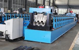 High Speed Guardrail Roll Forming Machine