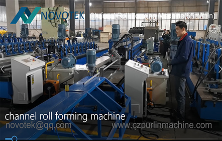 Stud Track Roll Forming Machine