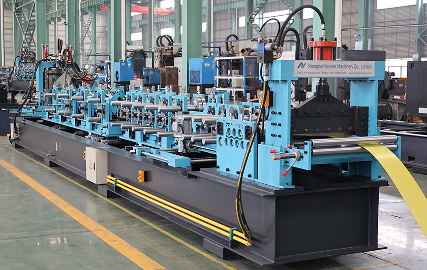 PGC/PGU Purlin Roll Forming Machine