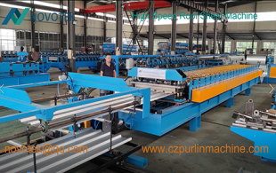 Roof Sheet Roll Forming Machine