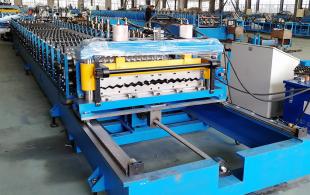 High Speed Corrugated Roll Forming Machine