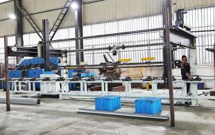 CZ Purlin Stacking Machine